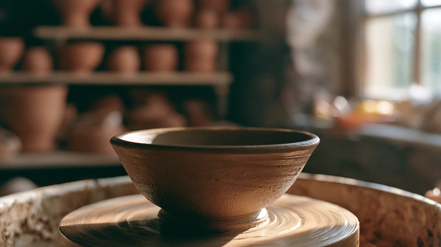 Atelier poterie chez Poterie Ravel