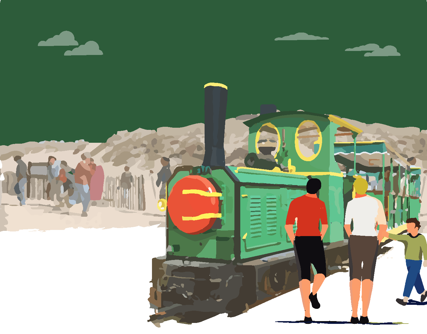 Découverte de Petit Train Touristique