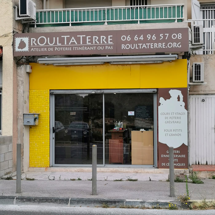 Atelier poterie chez Roultaterre