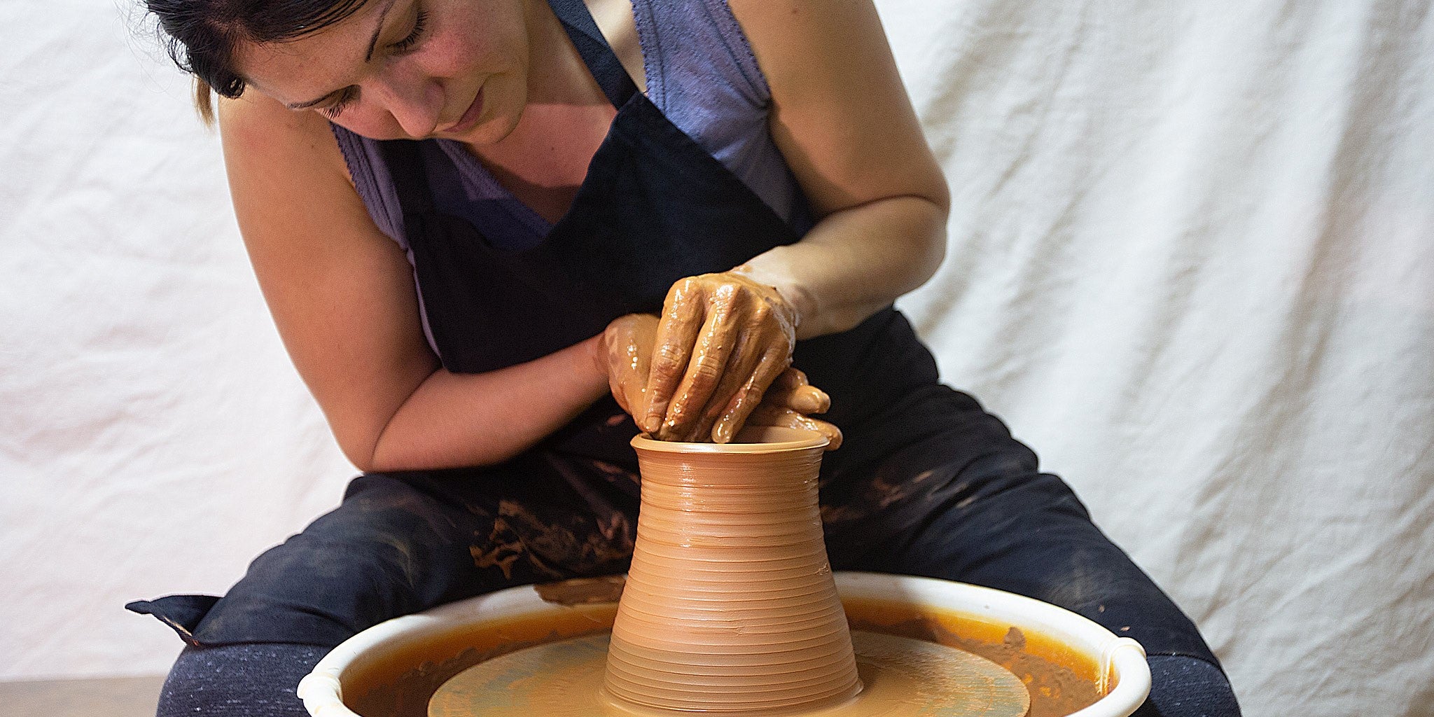 Atelier poterie chez Jany Lacroix