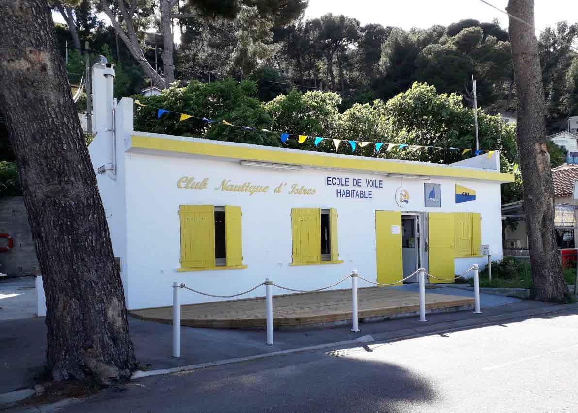 Sortie en voilier avec Club Nautique d'Istres