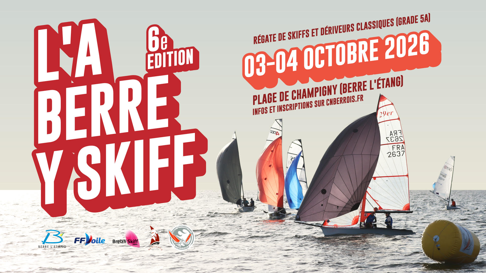 Sortie en voilier avec Club Nautique Berrois