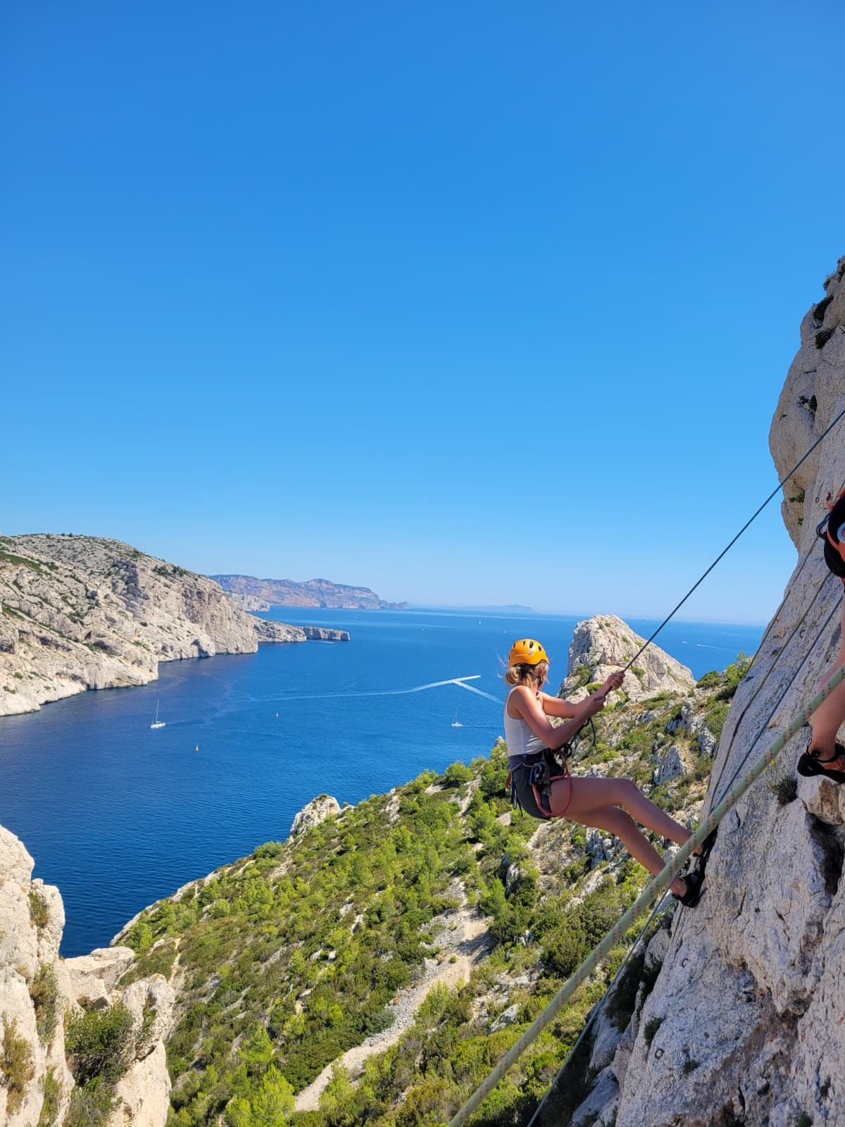 Randonnée guidée avec Horizon Climbing
