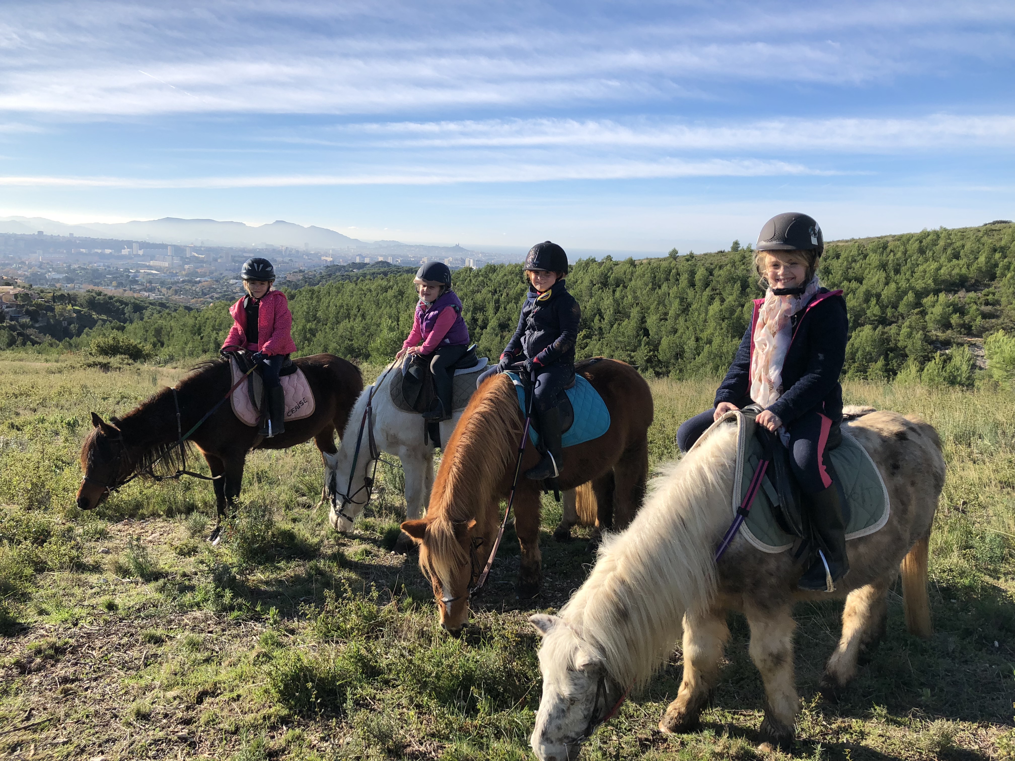 Balade à cheval avec La Chevauchée de l'Étoile