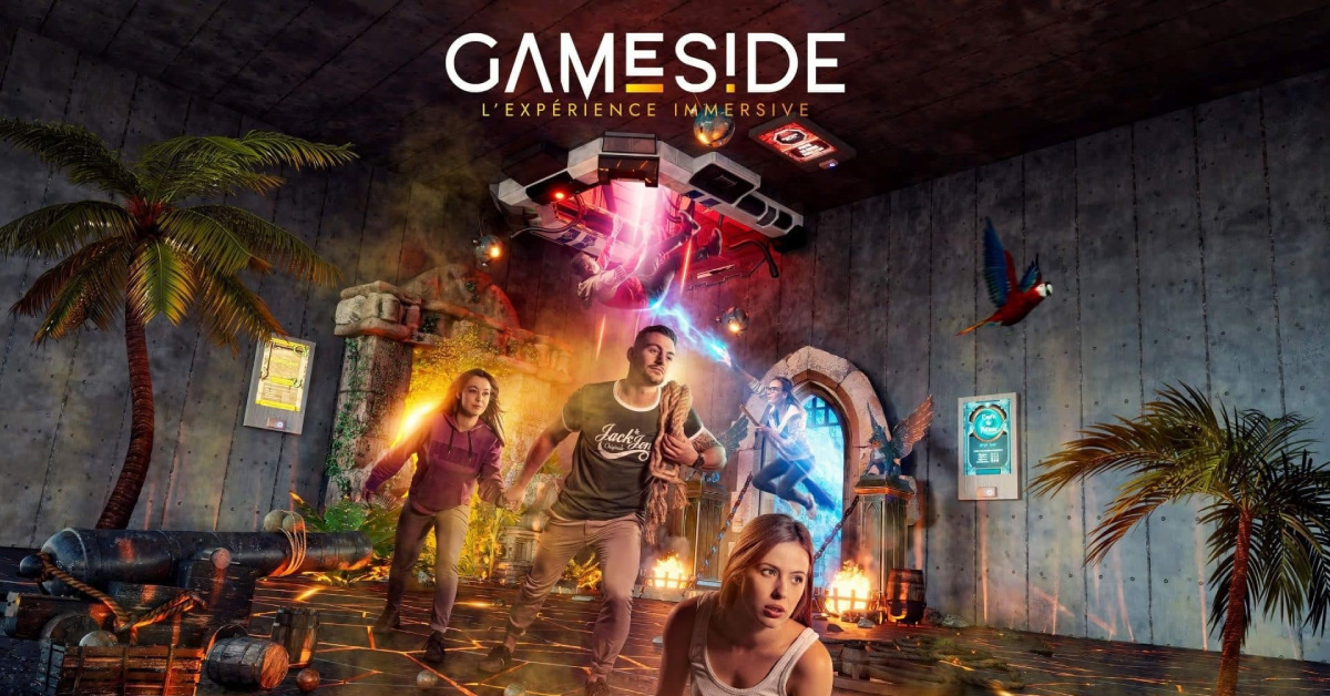 Escape game chez GAME SIDE