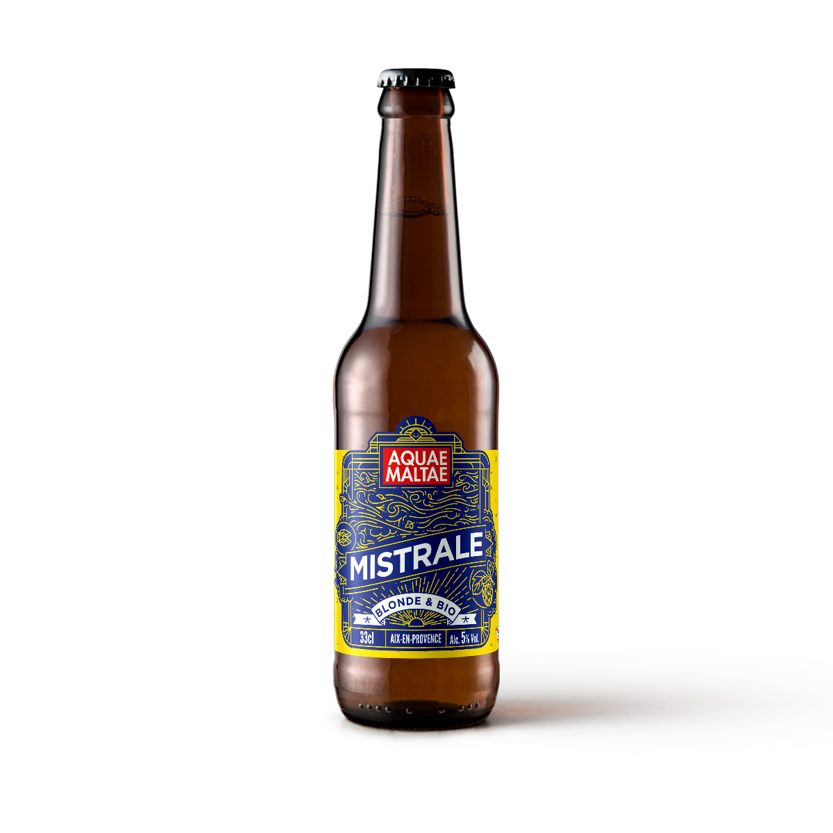 Visite de la brasserie Aquae Maltae