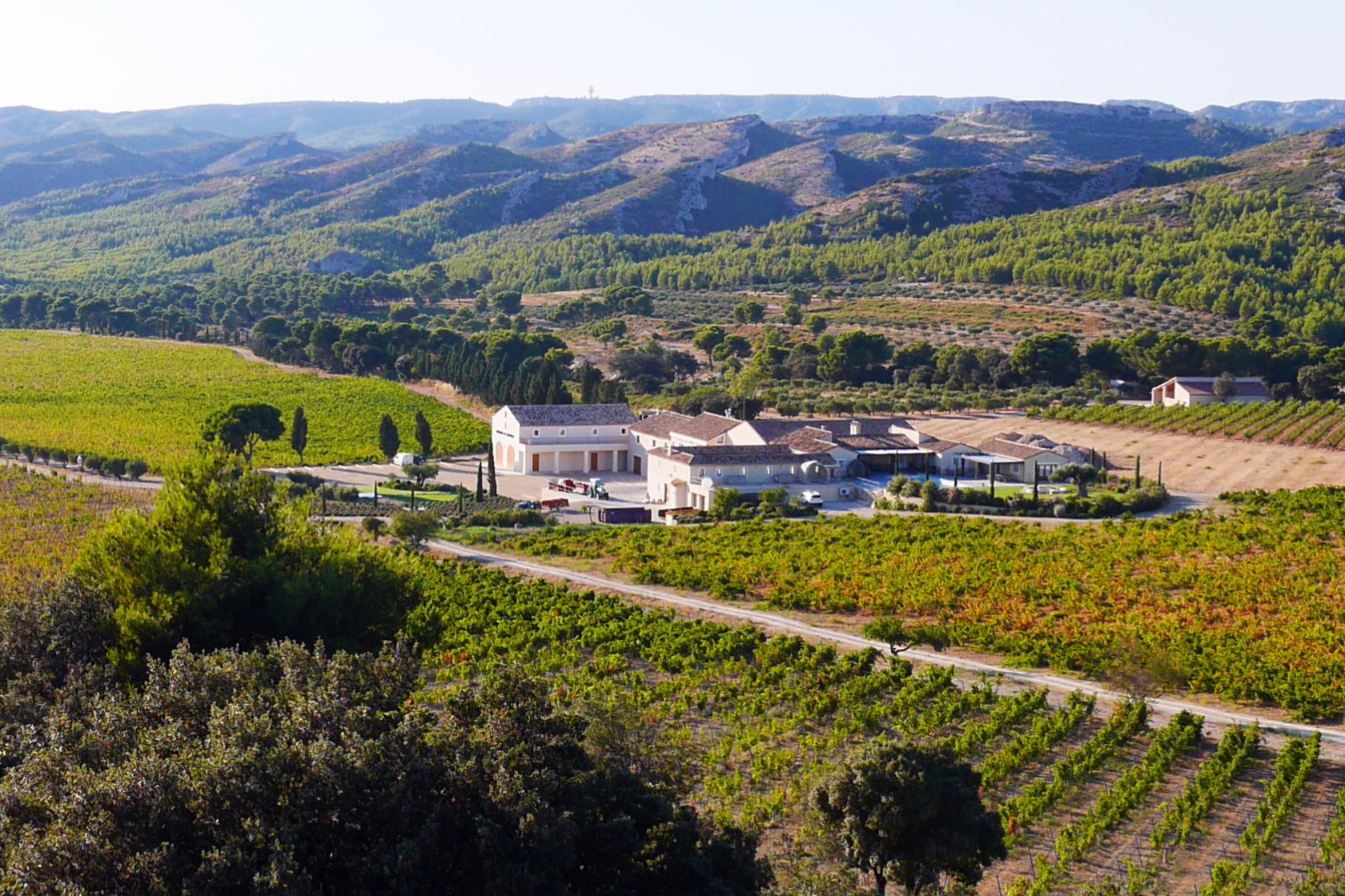 Visite et dégustation au domaine Domaine de Lauzières