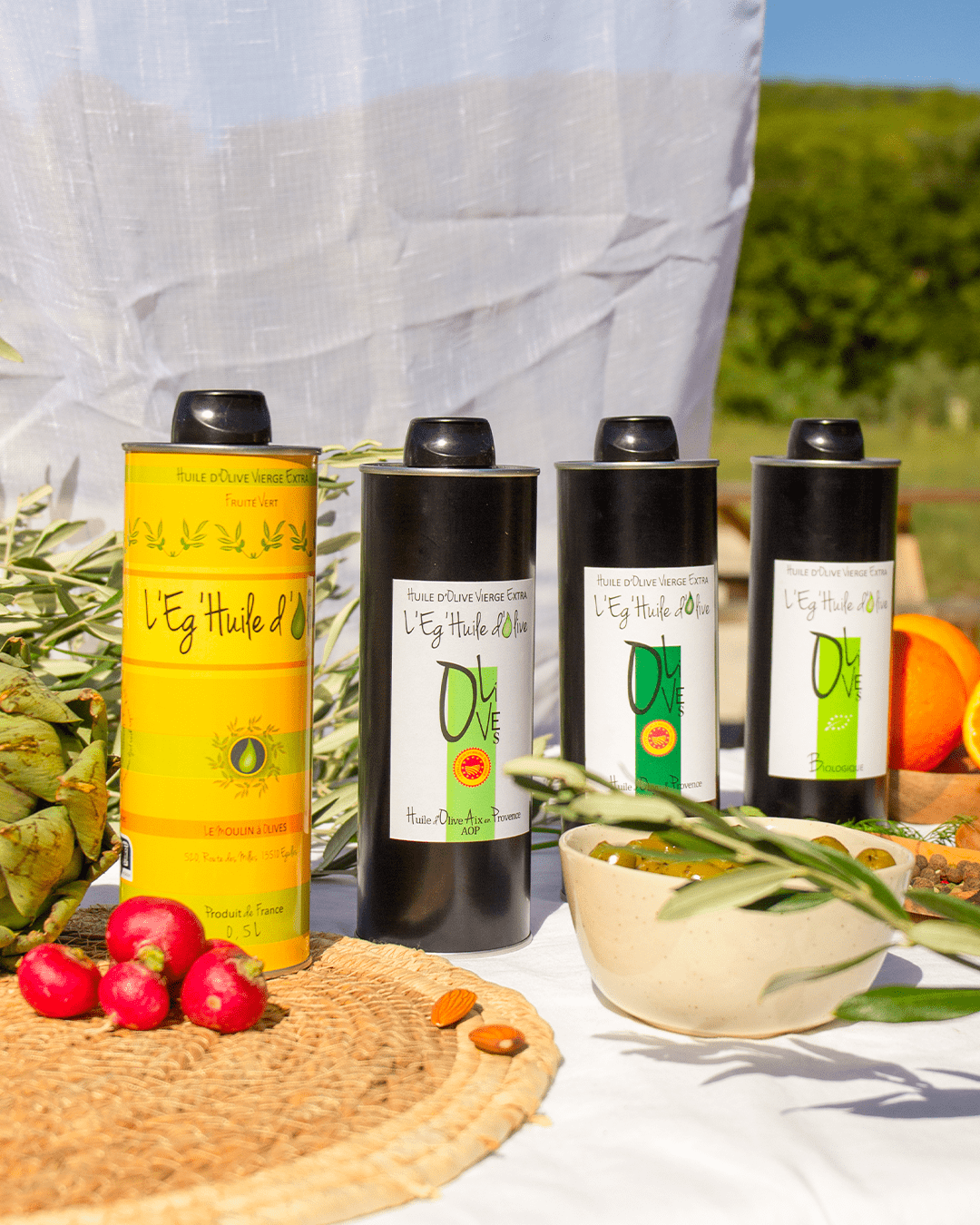 Visite et dégustation chez Le Moulin à Olives