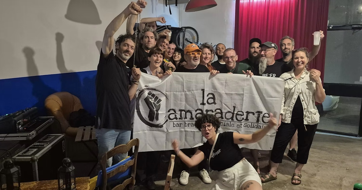 Visite de la brasserie La Camaraderie