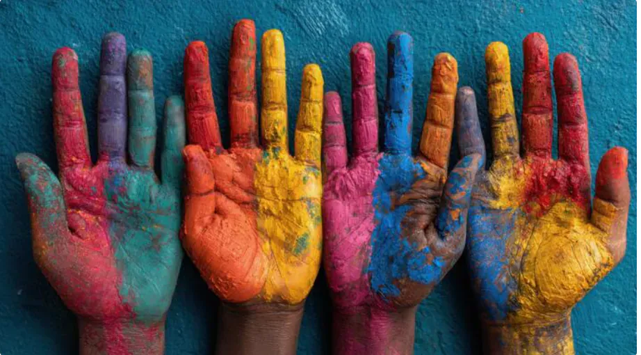 Atelier artistique avec Sud Couleur Peinture - SCPI