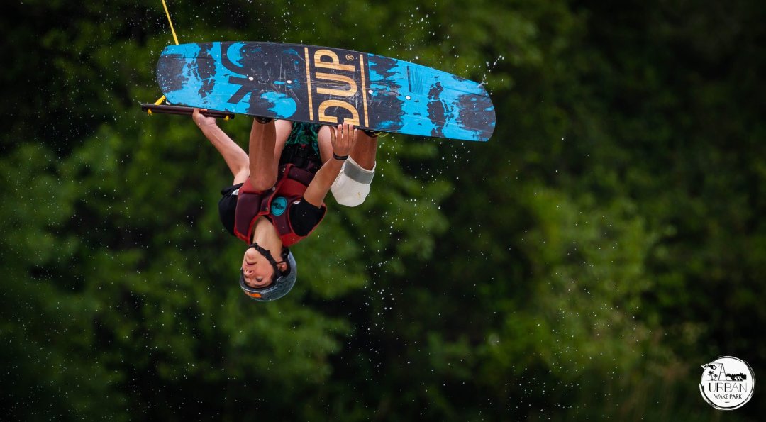 Expérience avec Urban Wake Park