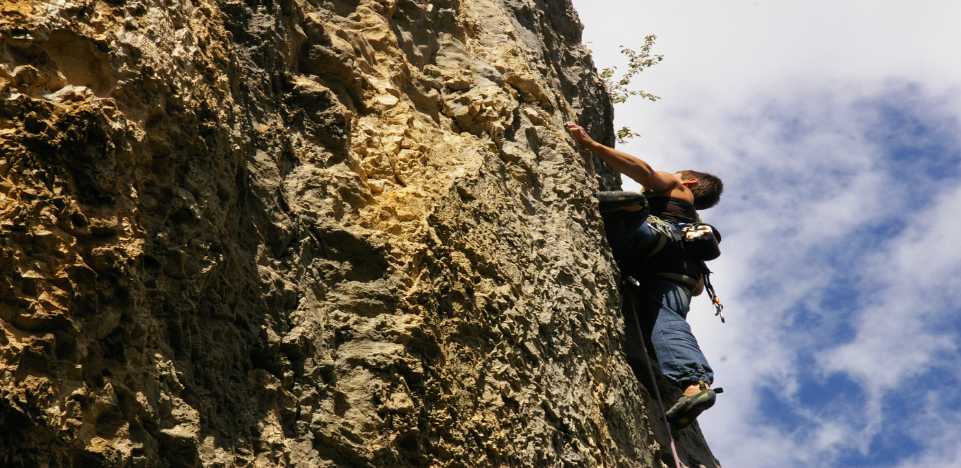 Initiation à l'escalade avec Sensabloc