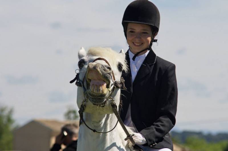 Balade à cheval avec Haras de Lagnes