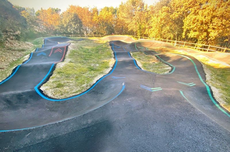 Expérience avec Pumptrack piolenc
