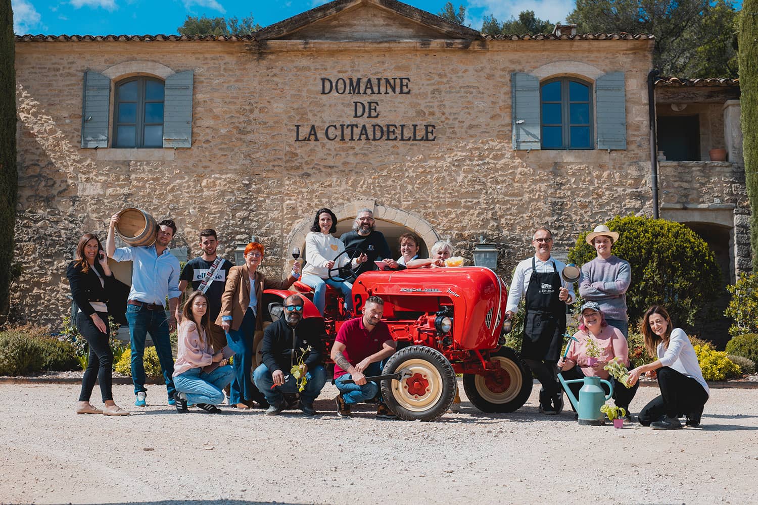 Visite et dégustation au domaine Domaine de la Citadelle