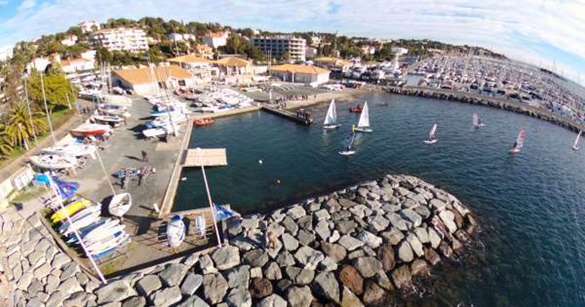 Sortie en voilier avec Club Nautique de Saint-Raphaël