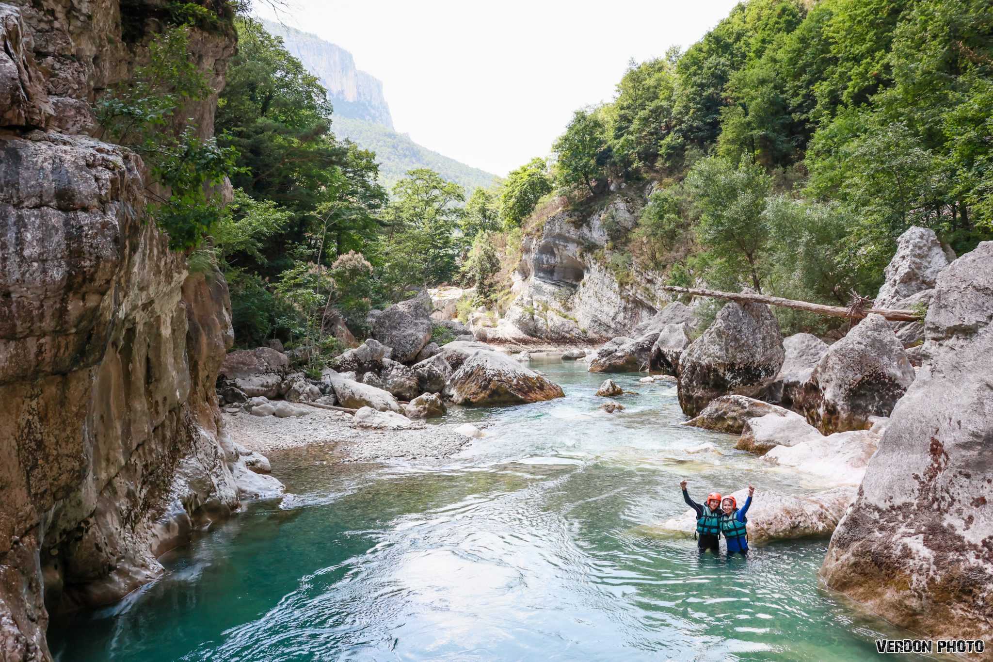 Sortie en kayak avec Aqua Verdon