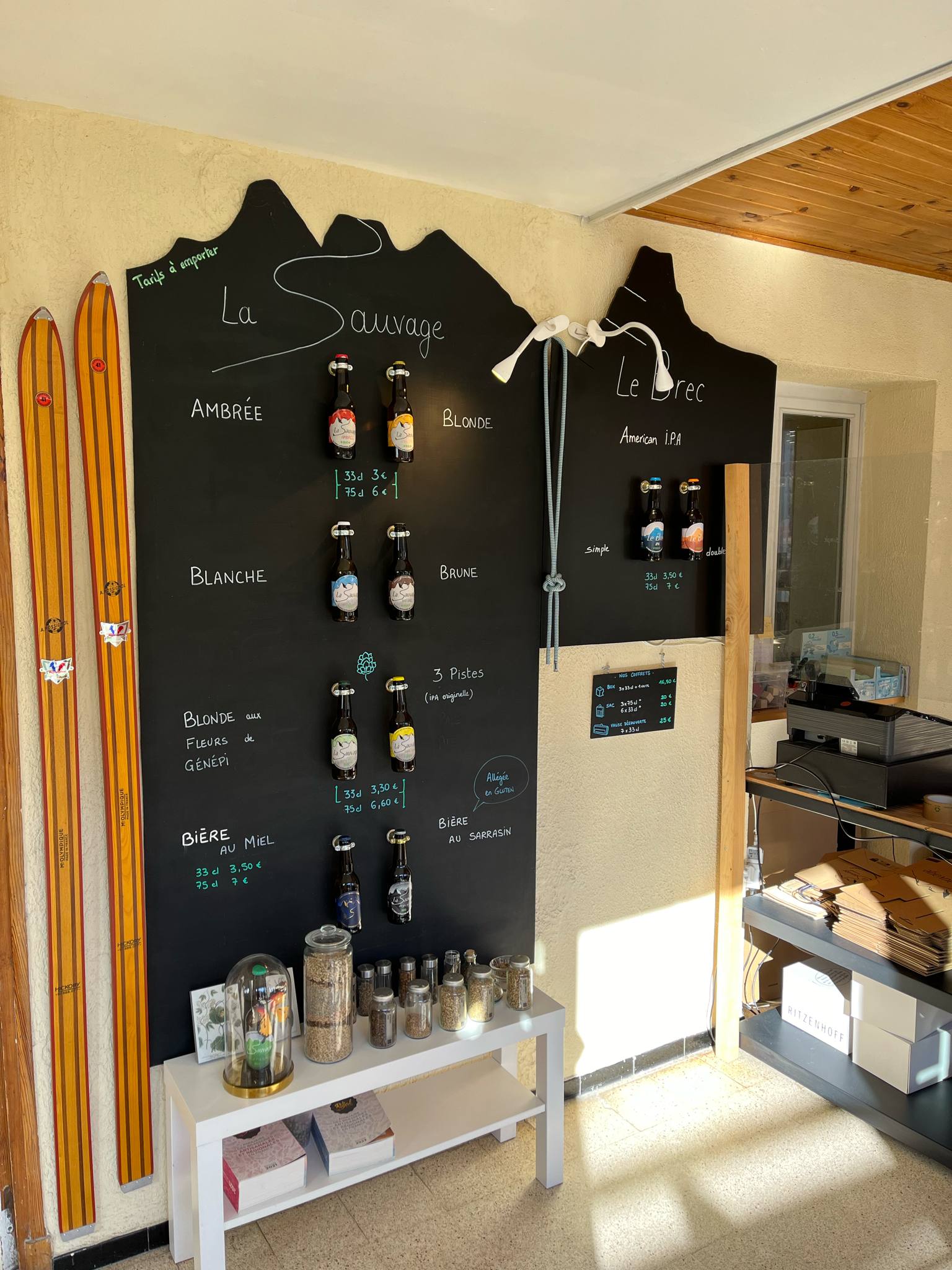 Visite de la brasserie La Sauvage