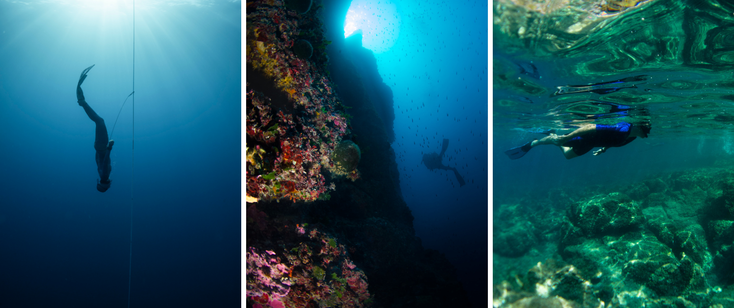 Baptême de plongée avec Chango Diving