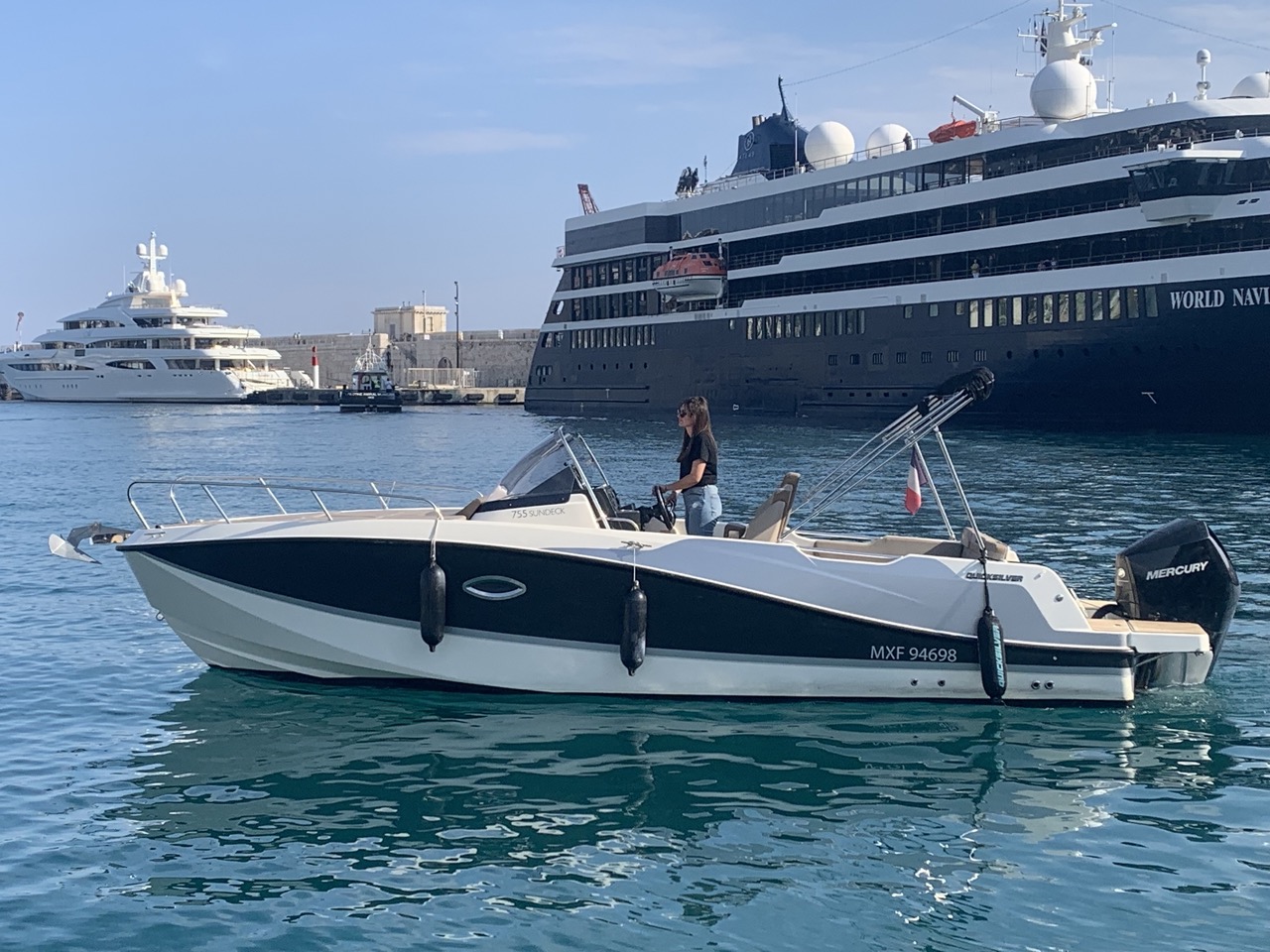 Sortie en mer avec Rent My Boat