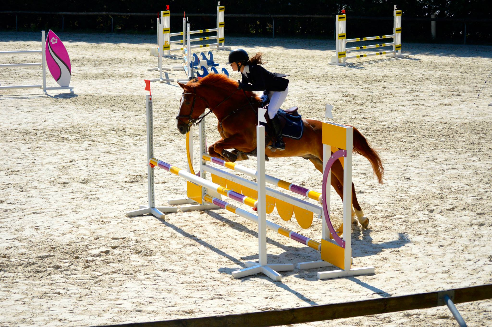 Balade à cheval avec Club Hippique de Grasse