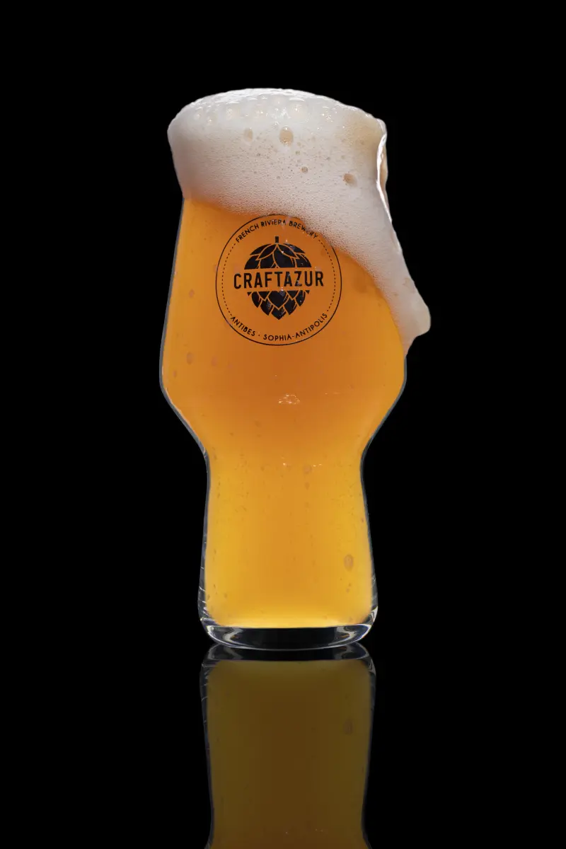 Visite de la brasserie Craftazur - Brasserie Artisanale d'Antibes