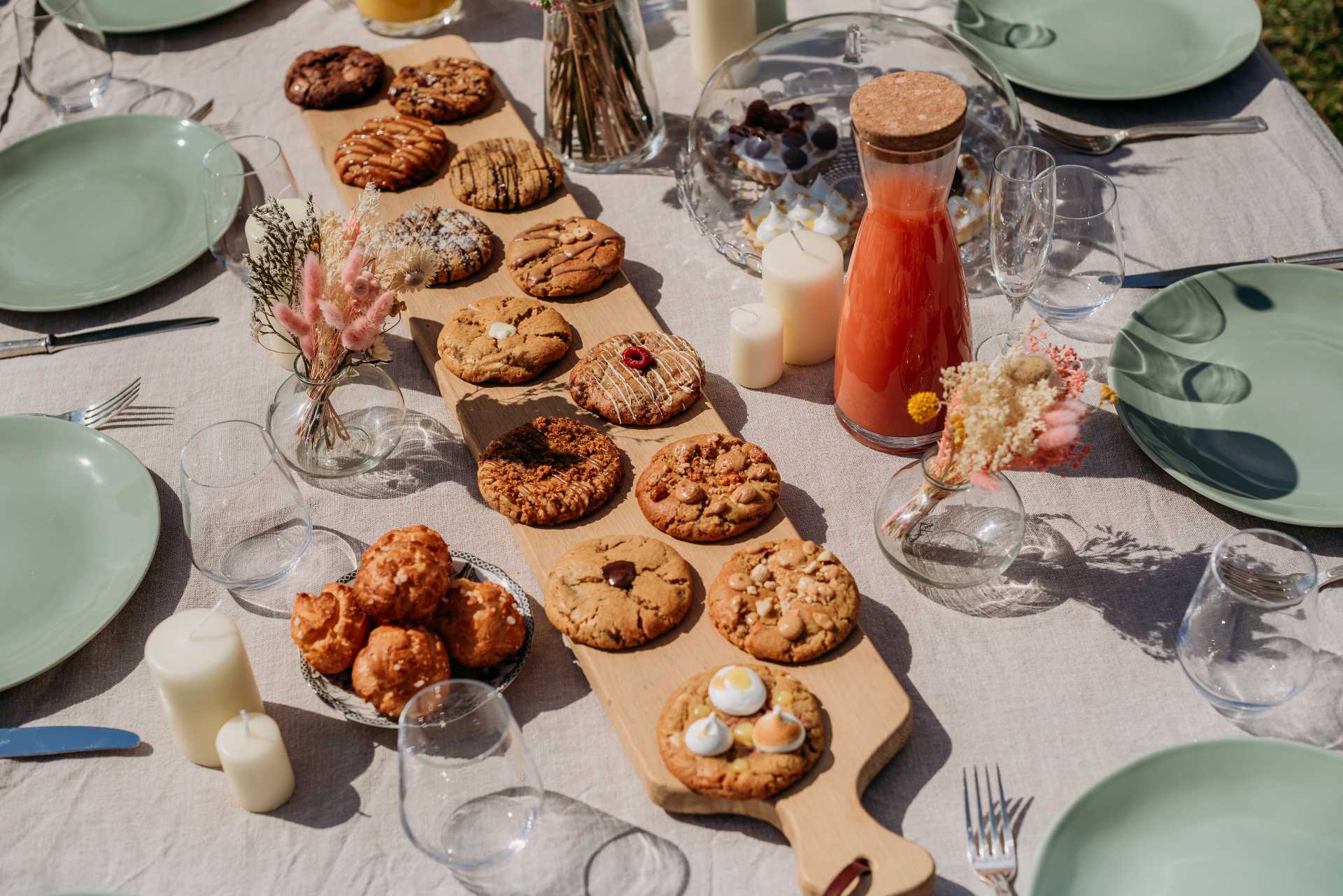 Atelier chocolat chez Back to Cookies