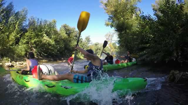 Sortie en mer avec Base des Arcs - Canoe Kayak