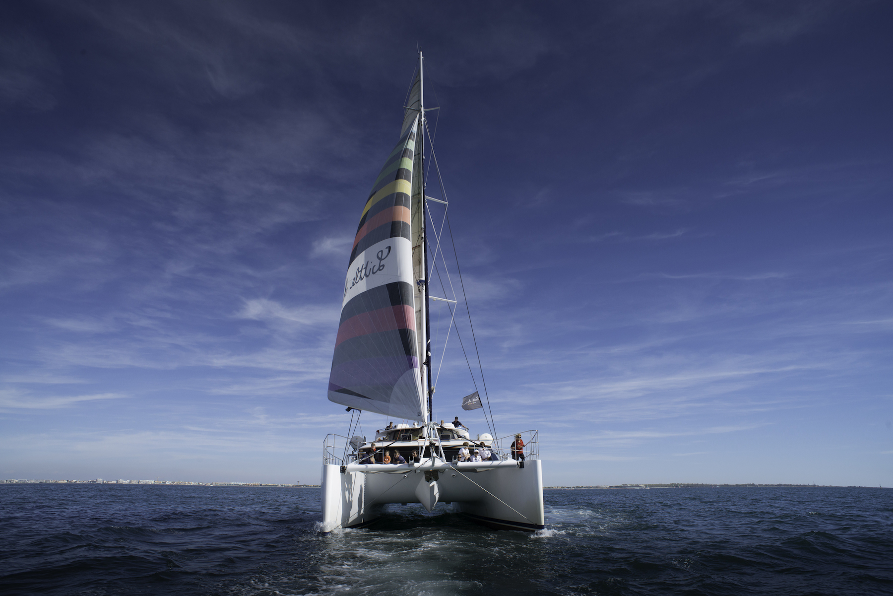 Sortie en mer avec Le Providence