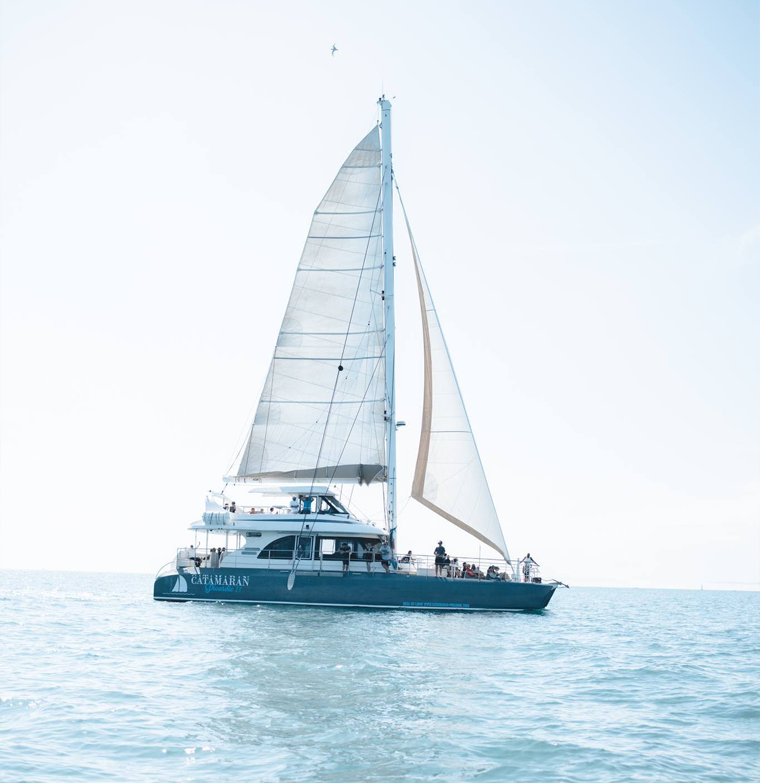 Sortie en mer avec Catamaran Picardie
