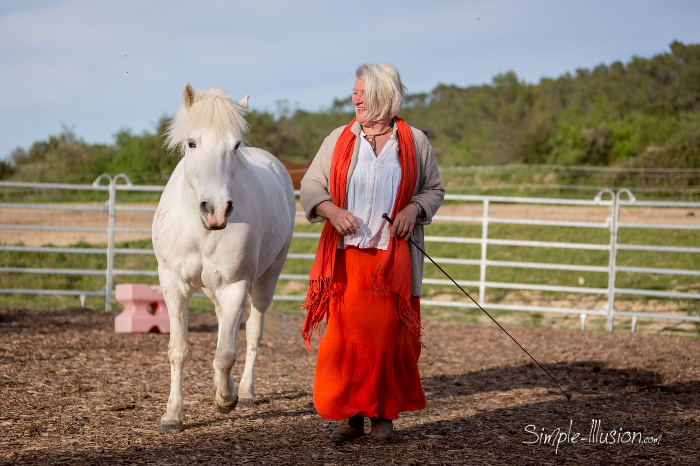 Balade à cheval avec Domaine de Kanthaka