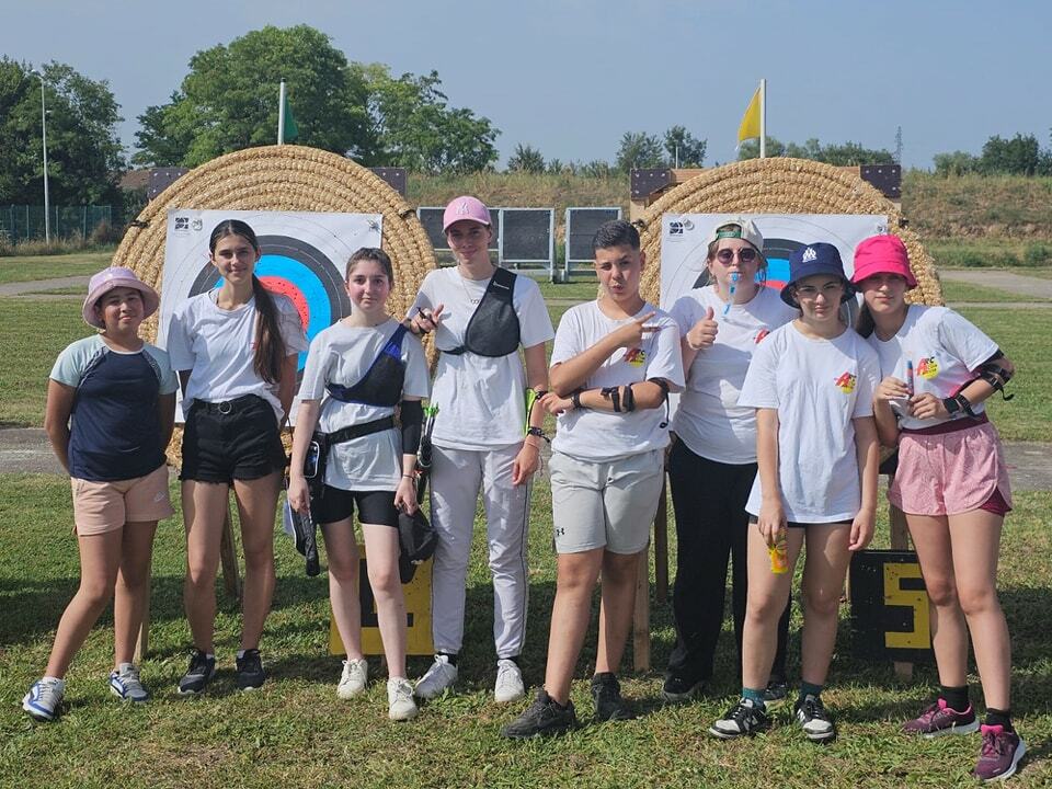 Initiation au tir à l'arc avec Arc Club Alésien