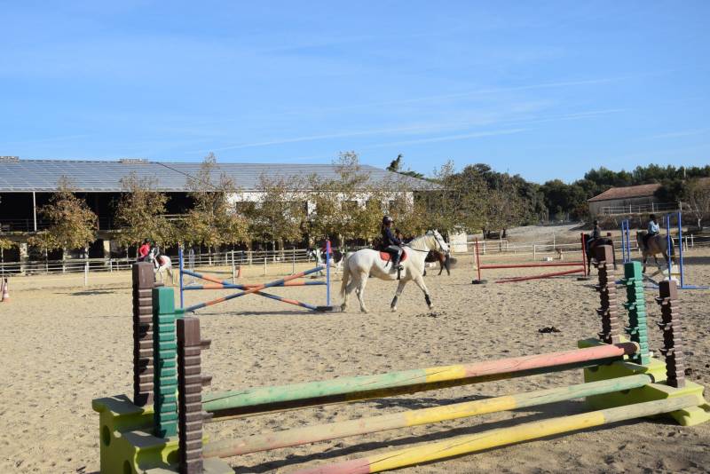 Balade à cheval avec Centre Equestre et Poney Club du Lozet