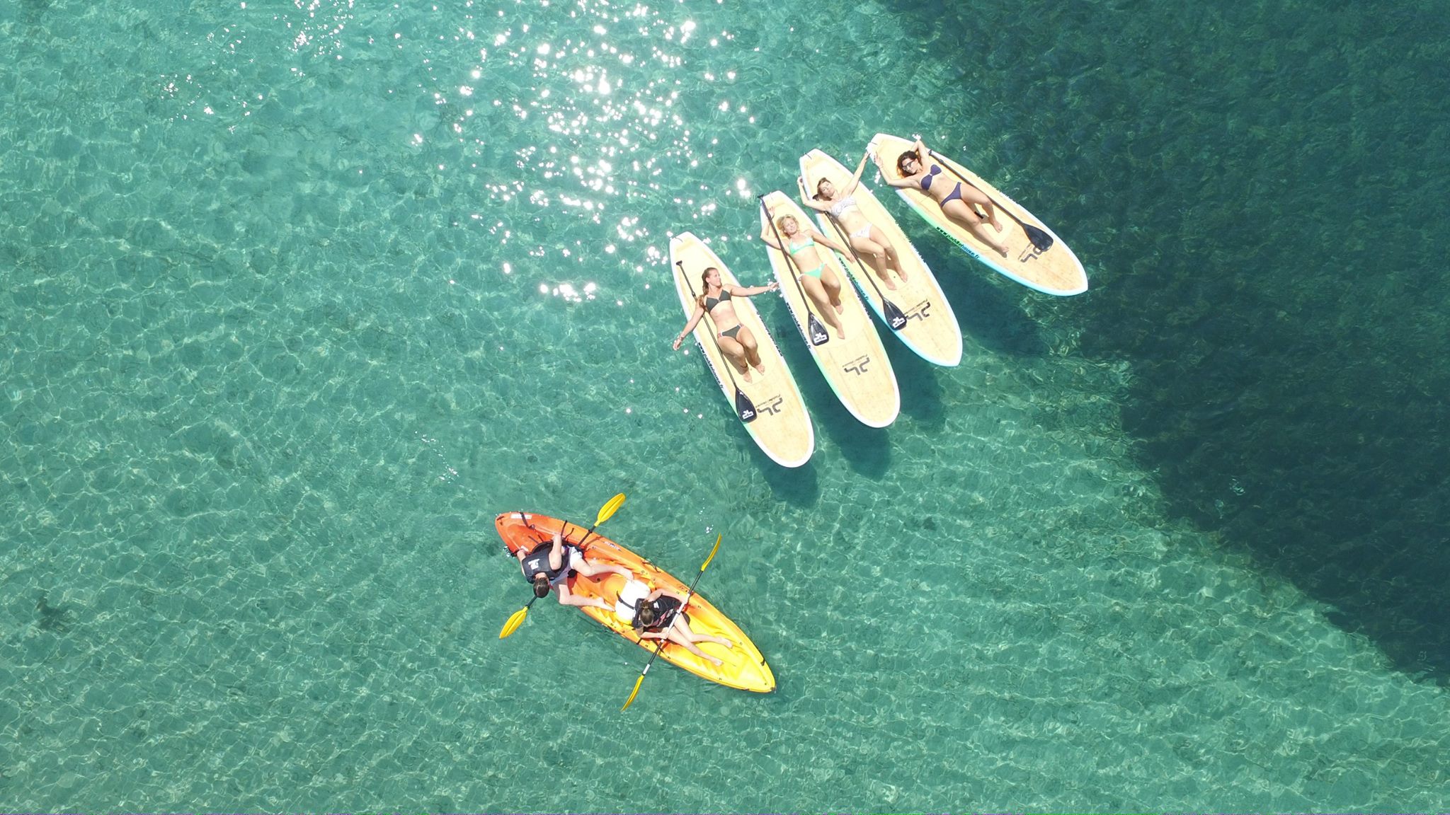 Sortie en mer avec Paddle House