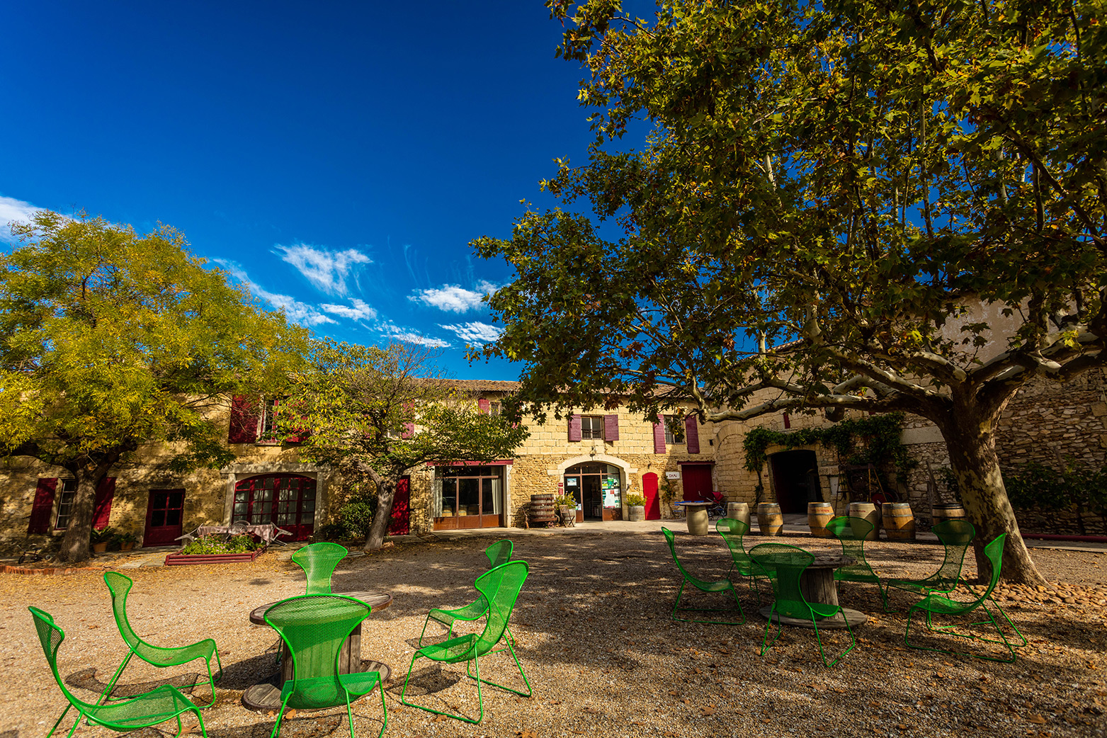 Visite et dégustation au domaine Mas du Notaire