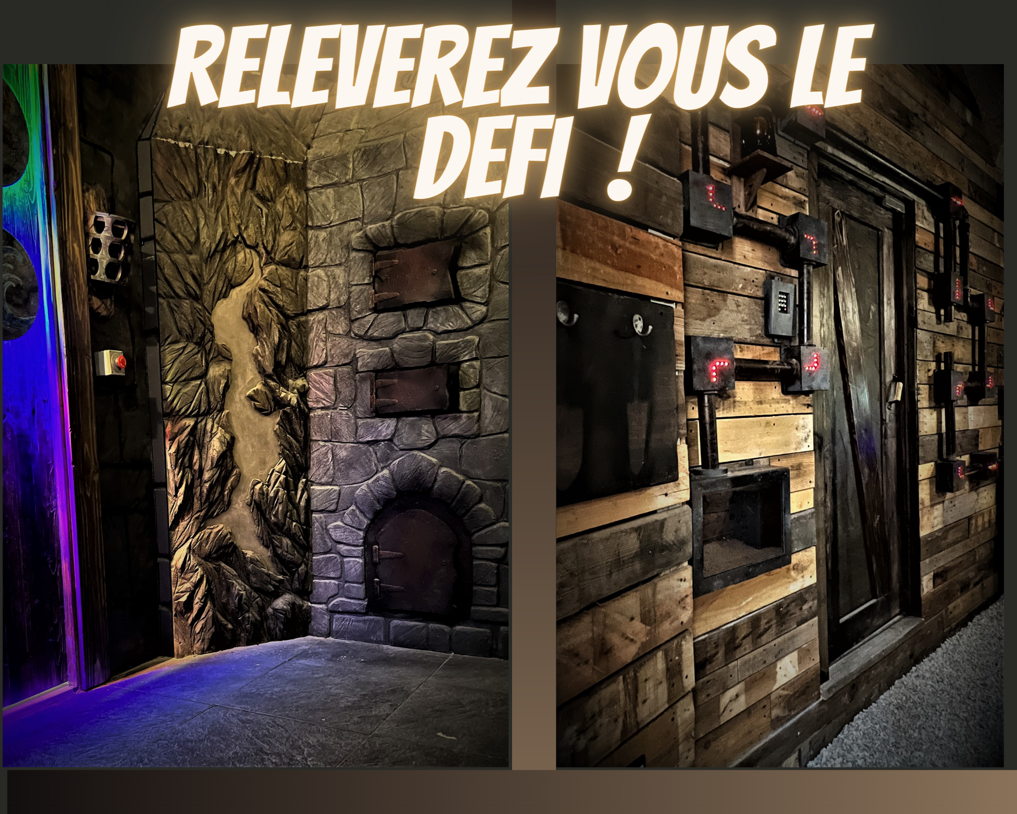 Escape game chez The Great Escape Game