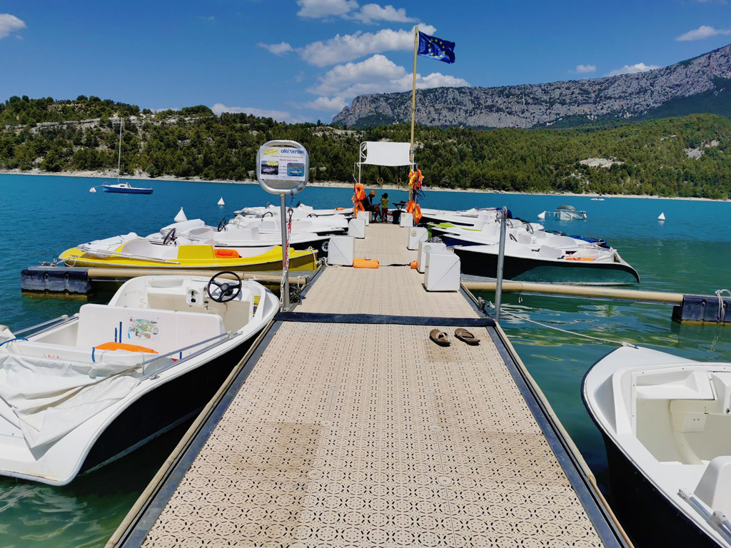 Sortie en mer avec Kako Beach Côté Verdon