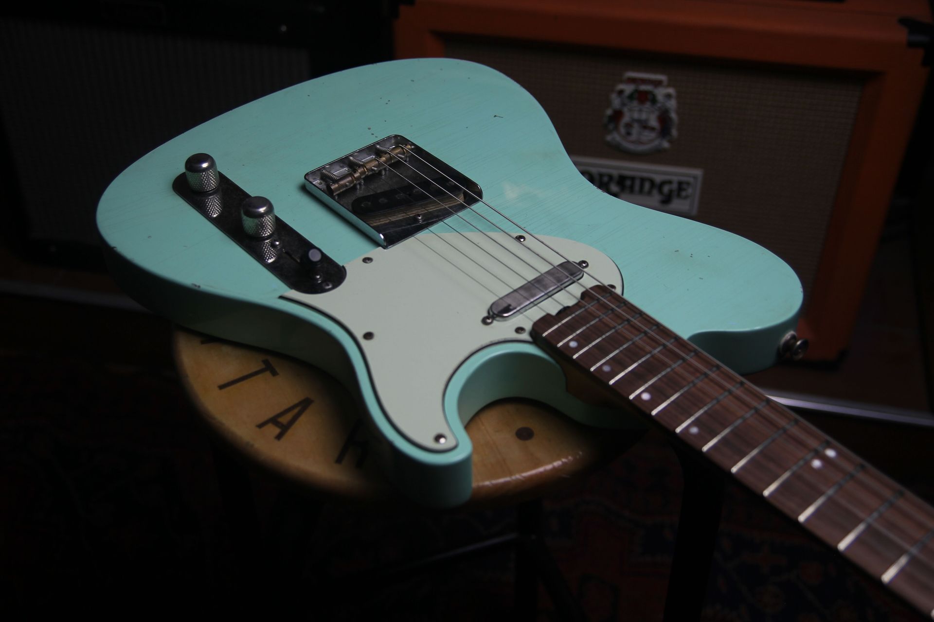 Atelier d'artisanat chez Guitare Bontemps