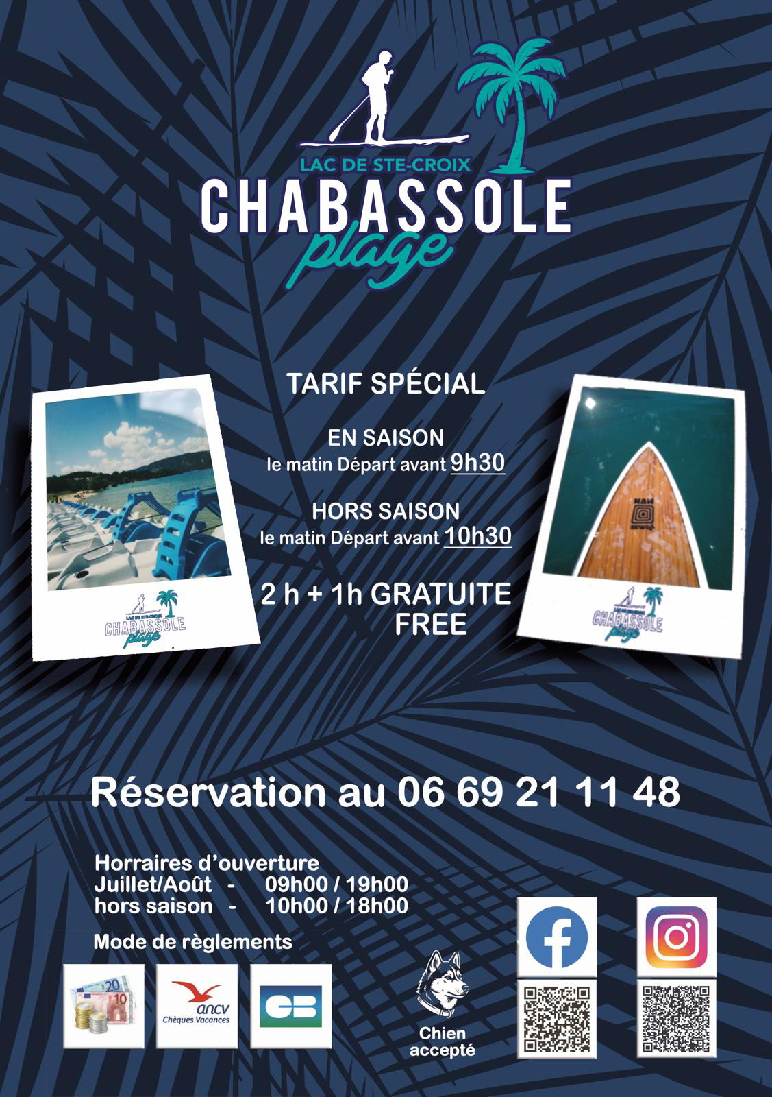 Sortie en mer avec Location Chabassole Plage