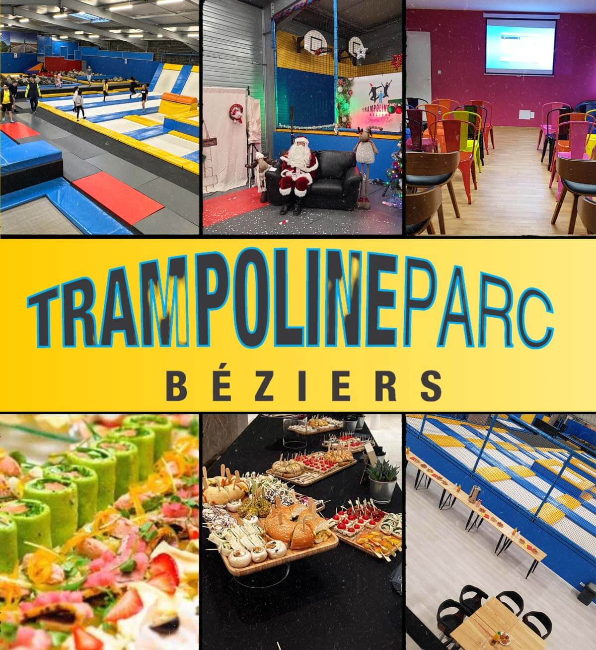 Découverte de Trampoline Spirit