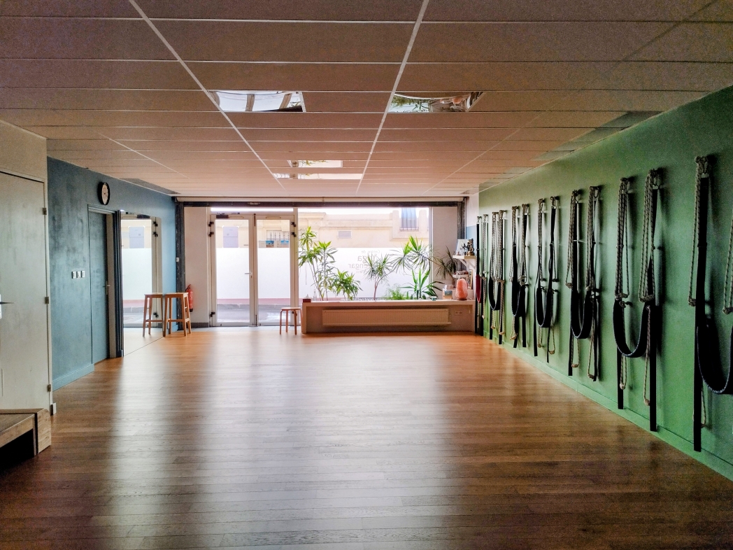 Séance de yoga avec Centre de Yoga des Arceaux