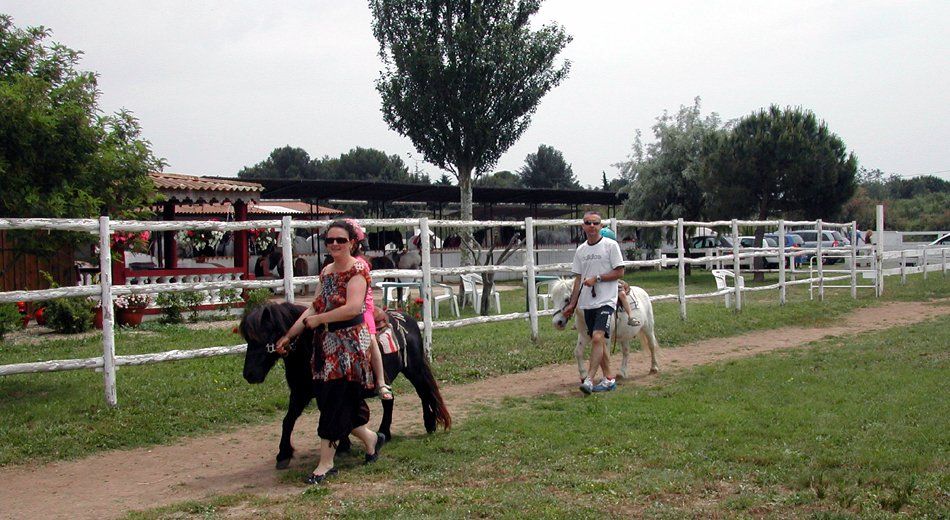 Balade à cheval avec Ranch Le Guardian