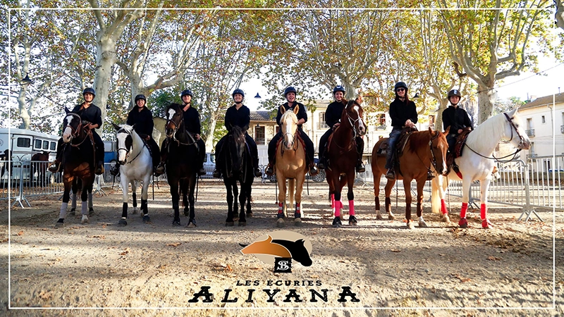 Balade à cheval avec Les Écuries d’Aliyana