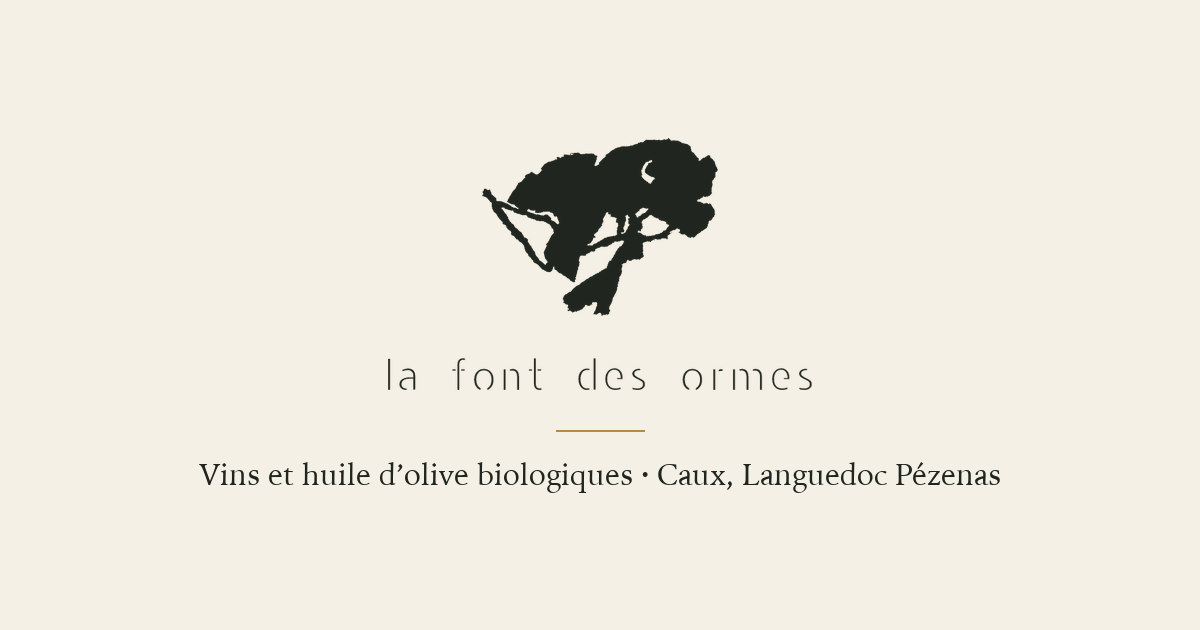 Visite et dégustation au domaine Domaine de la Font des Ormes