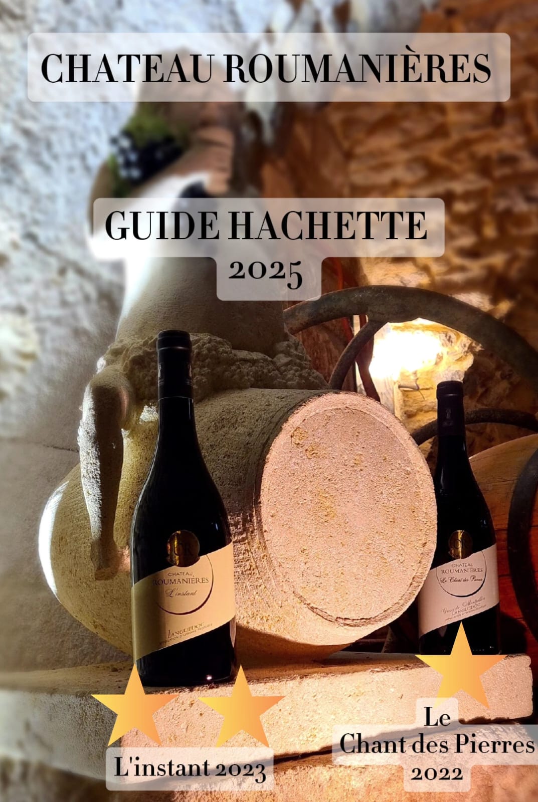Visite et dégustation au domaine Château Roumanières