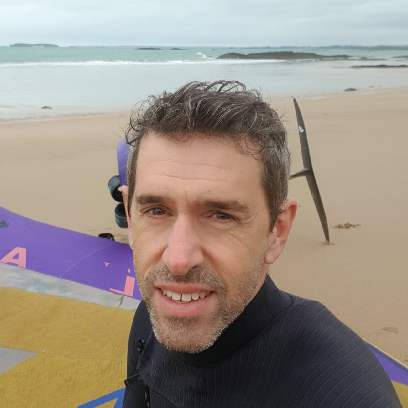 Cours de planche à voile avec Hotmer L'Almanarre