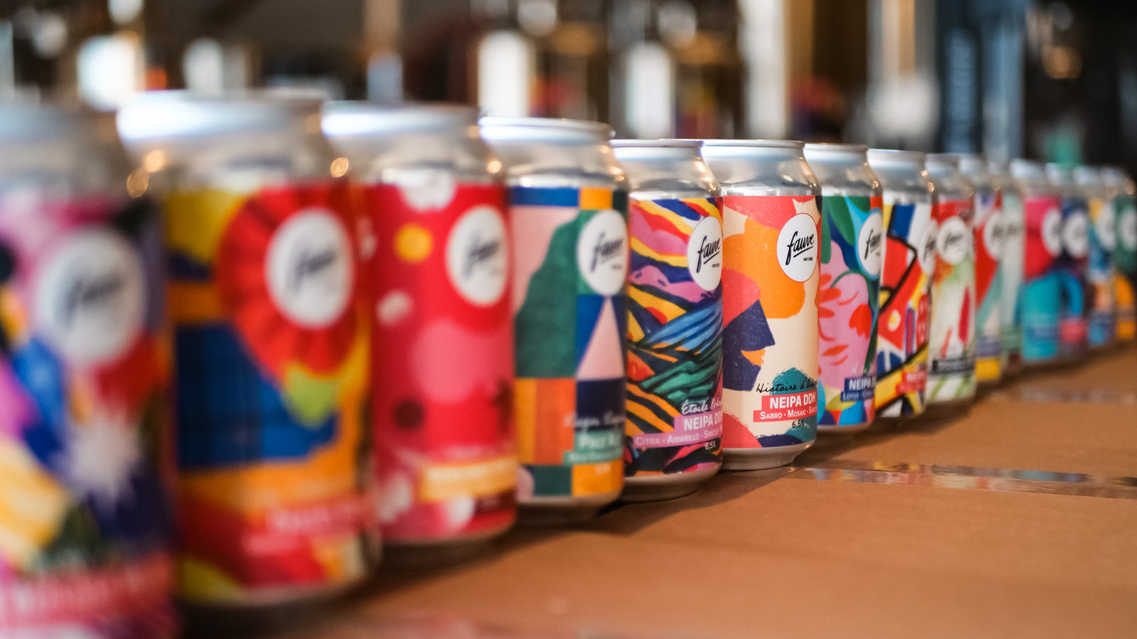 Visite de la brasserie Fauve Craft Bière