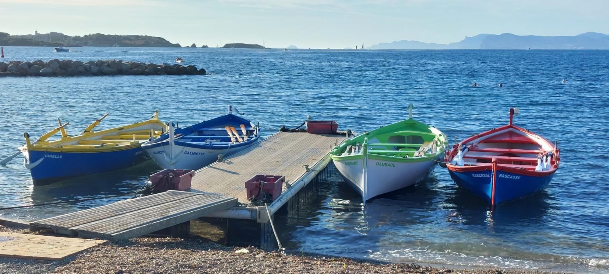Expérience avec Les Rameurs du Brusc