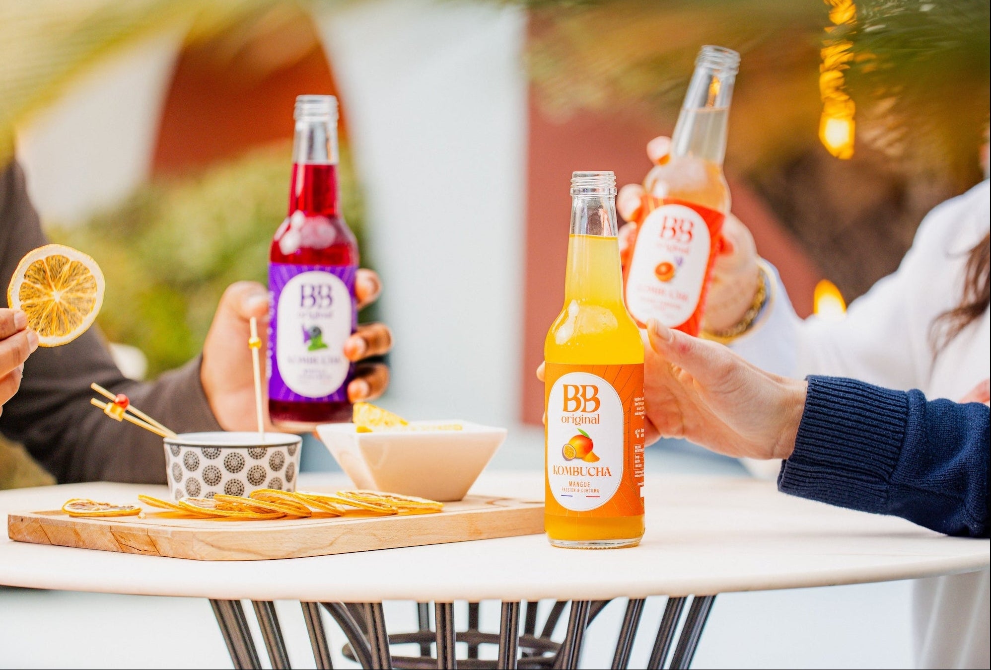 Visite de la brasserie BB Kombucha