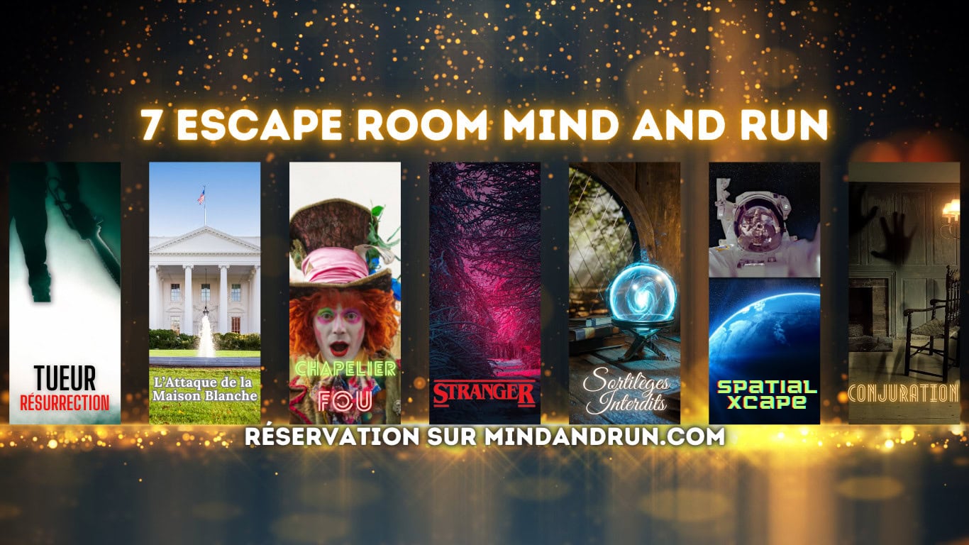 Escape game chez Mind and Run
